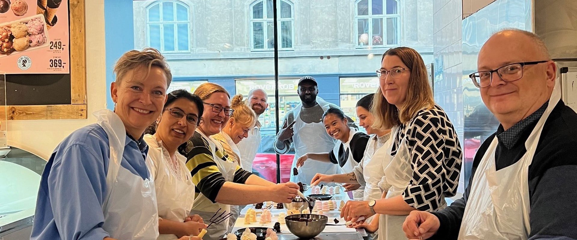 Teamdag hos Center for Autisme i Herlev